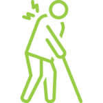 Arthritis and age-related mobility issues